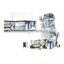 Pvc s&#39;accrochent film souffler machine Mini Type PE Film Soufflage Automatique Film Film Machine